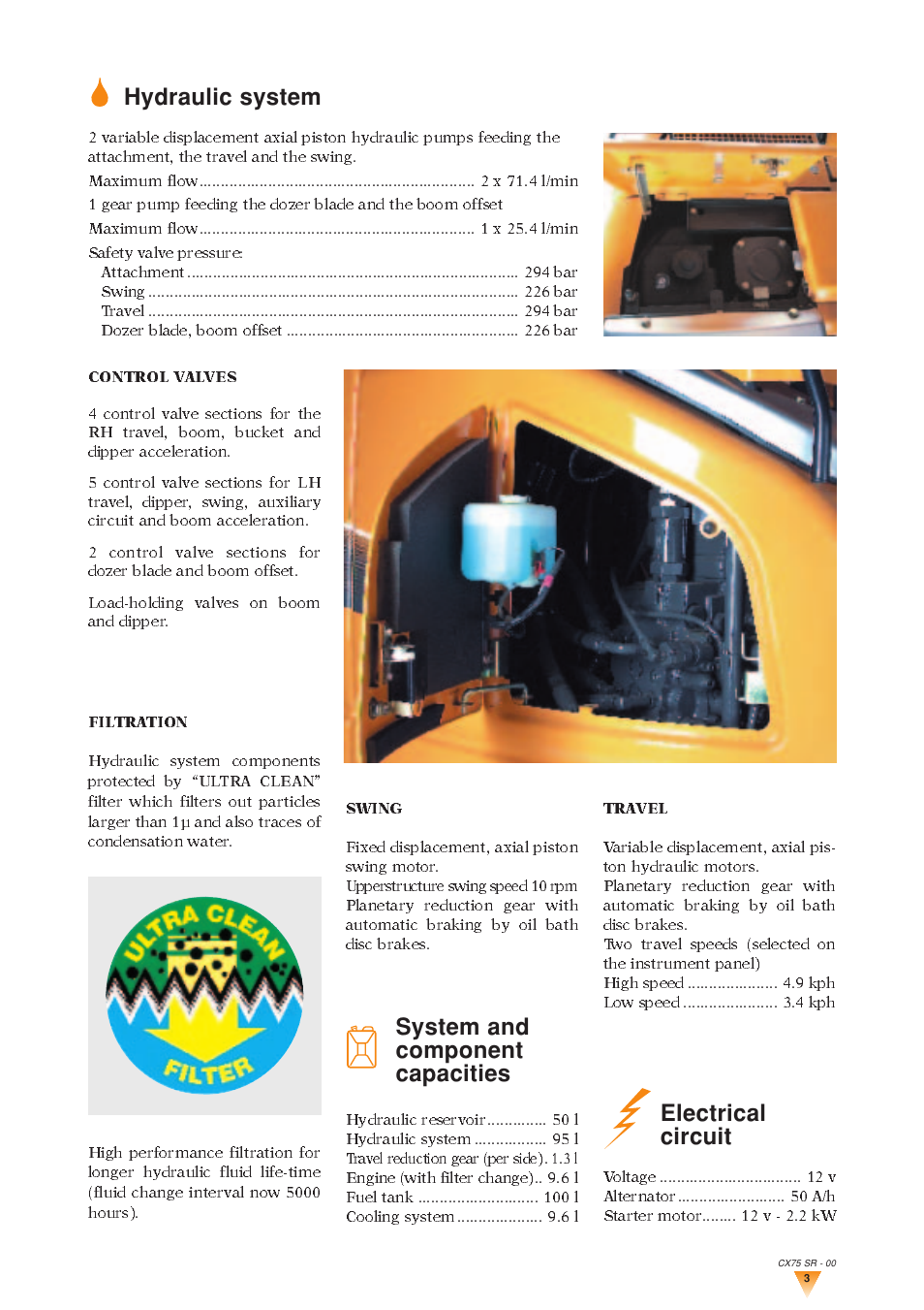 Case Construction CX75SR User Manual | Page 3 / 12