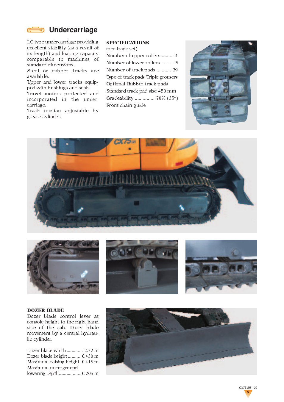 Case Construction CX75SR User Manual | Page 5 / 12