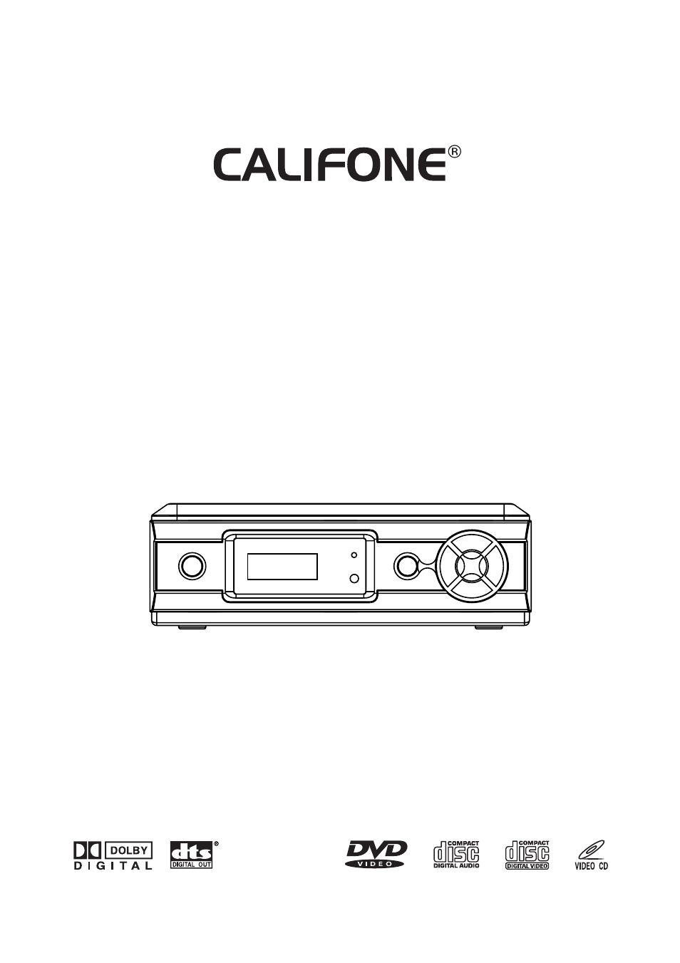 Califone DVD105 User Manual | 23 pages