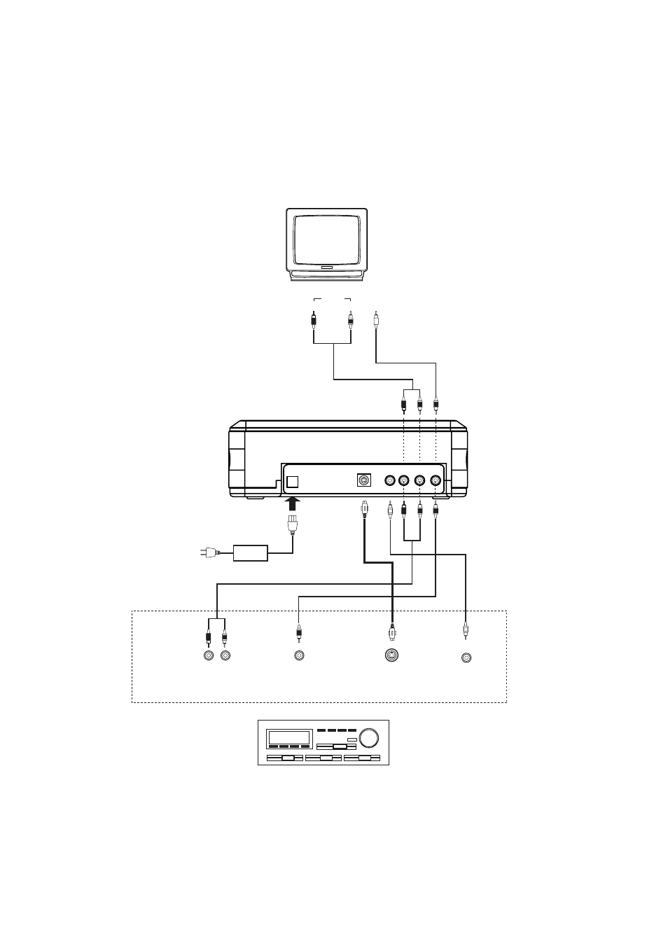 Getting started | Califone DVD105 User Manual | Page 8 / 23