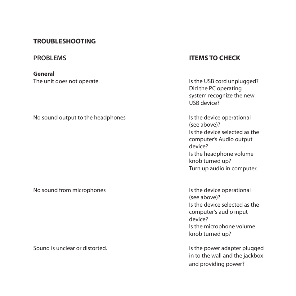 Califone 1216-USB User Manual | Page 7 / 8