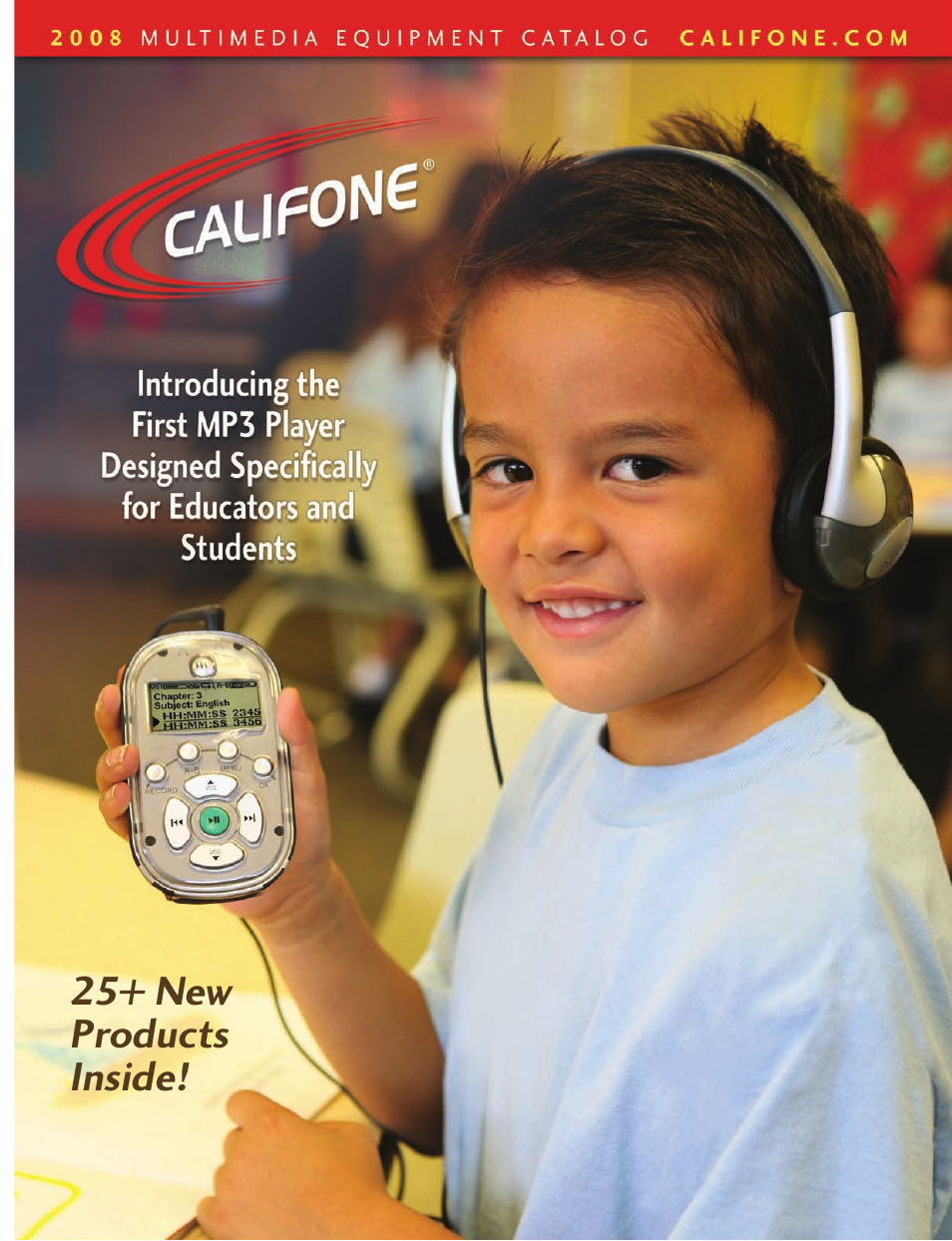 Califone PA616 User Manual | 46 pages