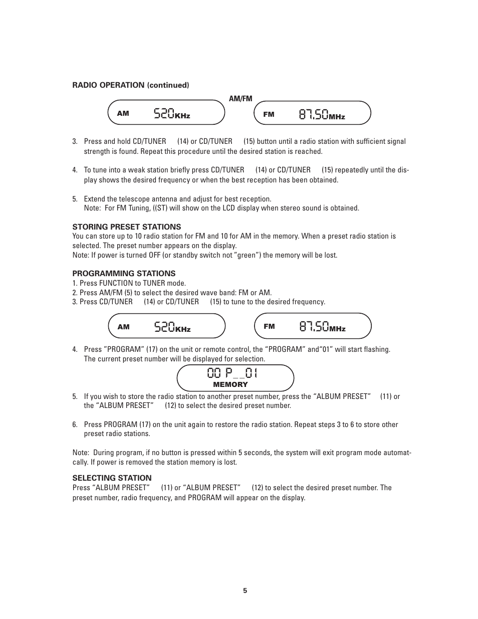 00 p | Califone 2385-03 User Manual | Page 5 / 19