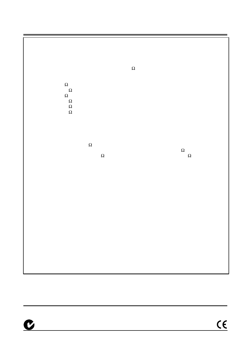 Creek Audio Stereo Power Amplifier User Manual | Page 4 / 4