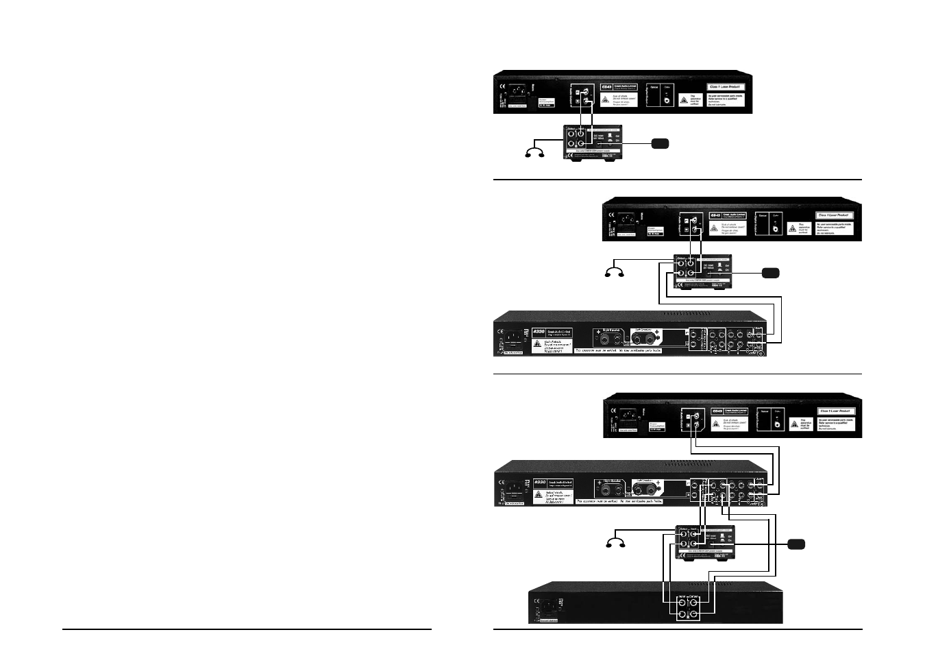 Creek Audio OBH-11 User Manual | Page 2 / 2