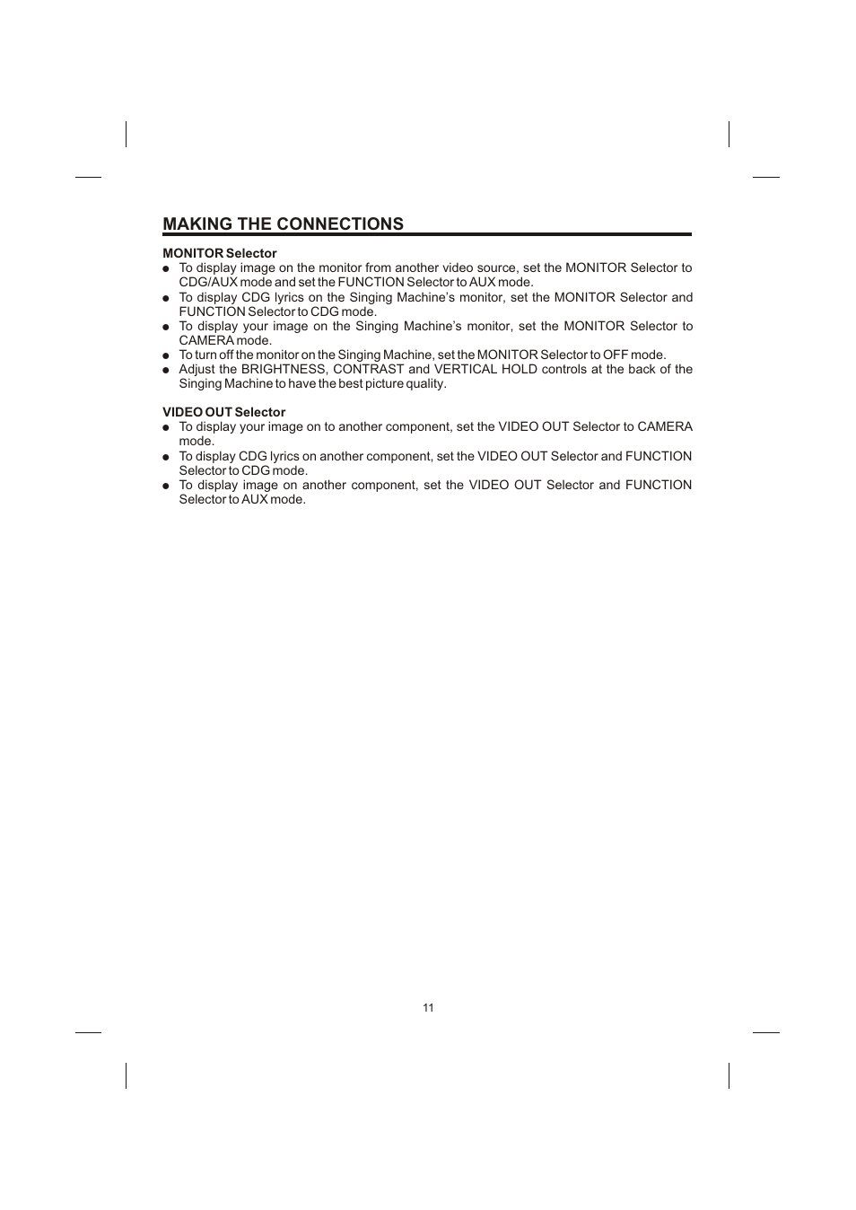 Creek Audio STVG-989 User Manual | Page 12 / 24
