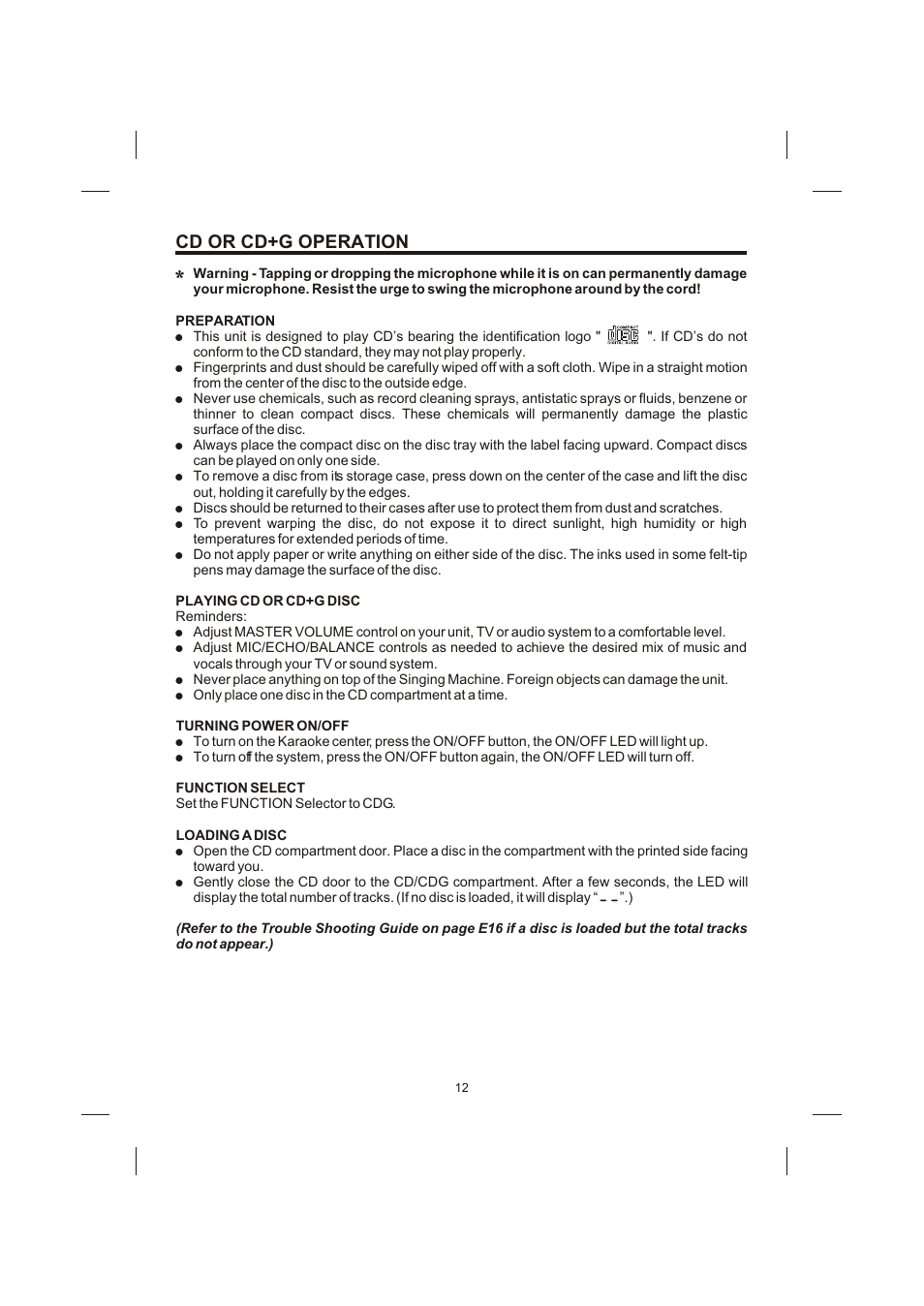 Creek Audio STVG-989 User Manual | Page 13 / 24