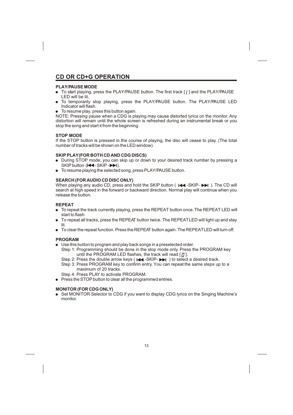 Creek Audio STVG-989 User Manual | Page 14 / 24