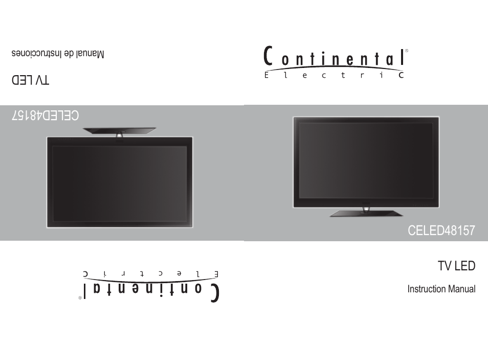 Continental Electric CELED48157 User Manual | 70 pages