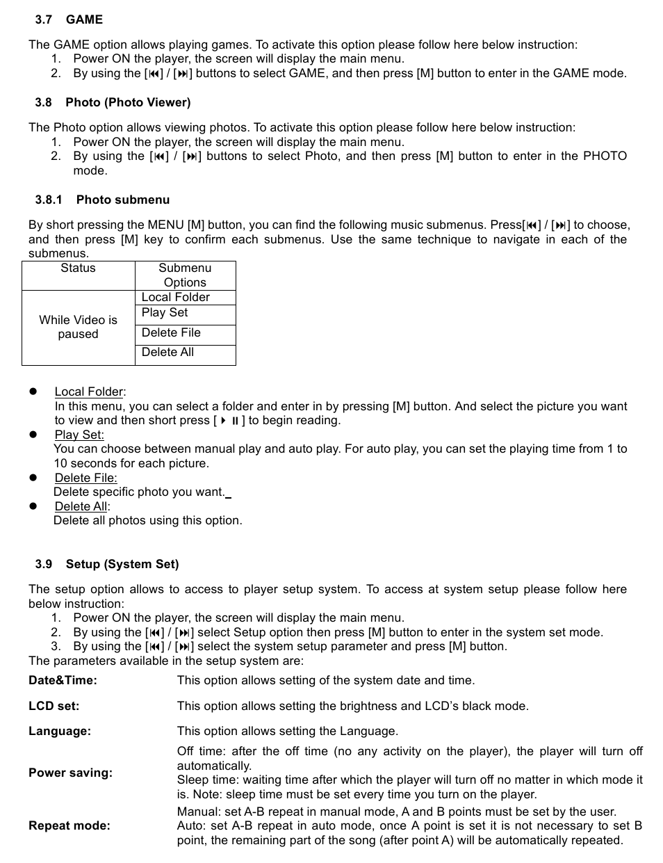 Continental Electric CEMP16222 User Manual | Page 10 / 31