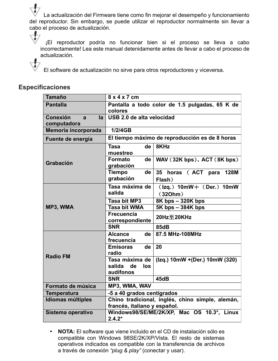 Continental Electric CEMP16222 User Manual | Page 31 / 31