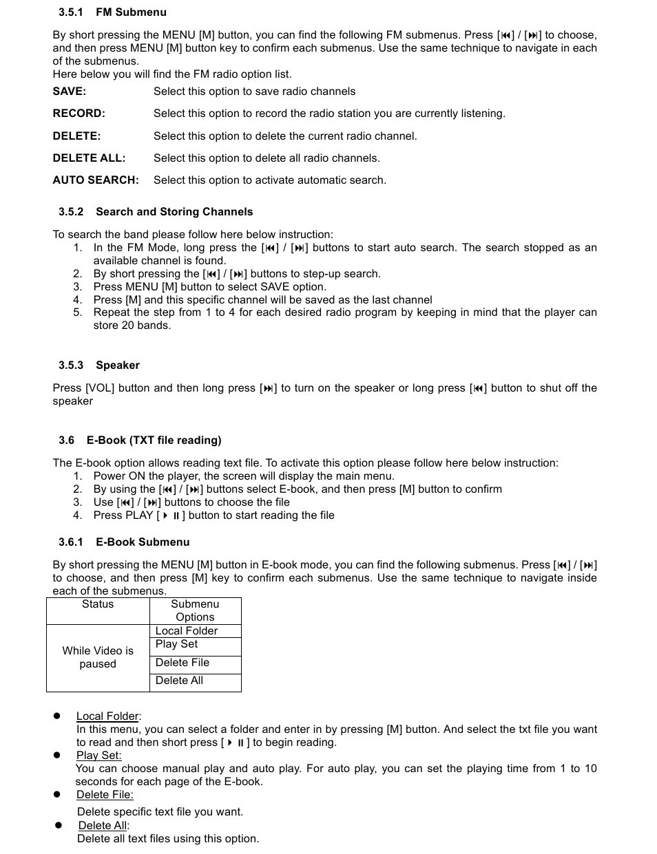 Continental Electric CEMP16222 User Manual | Page 9 / 31