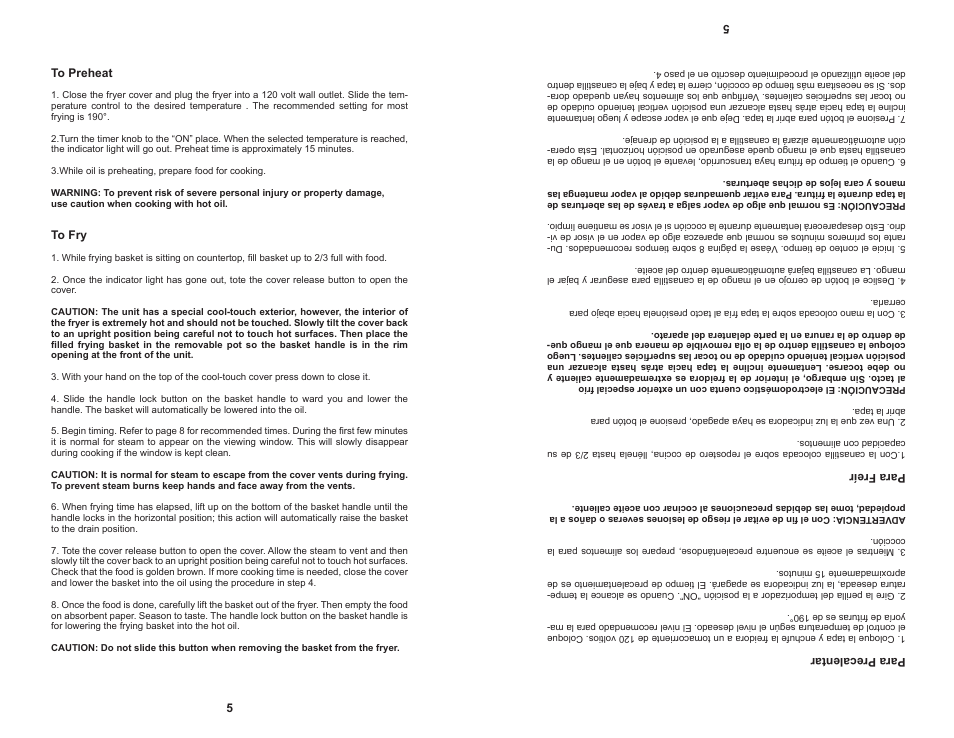Continental Electric CP43269 User Manual | Page 6 / 8