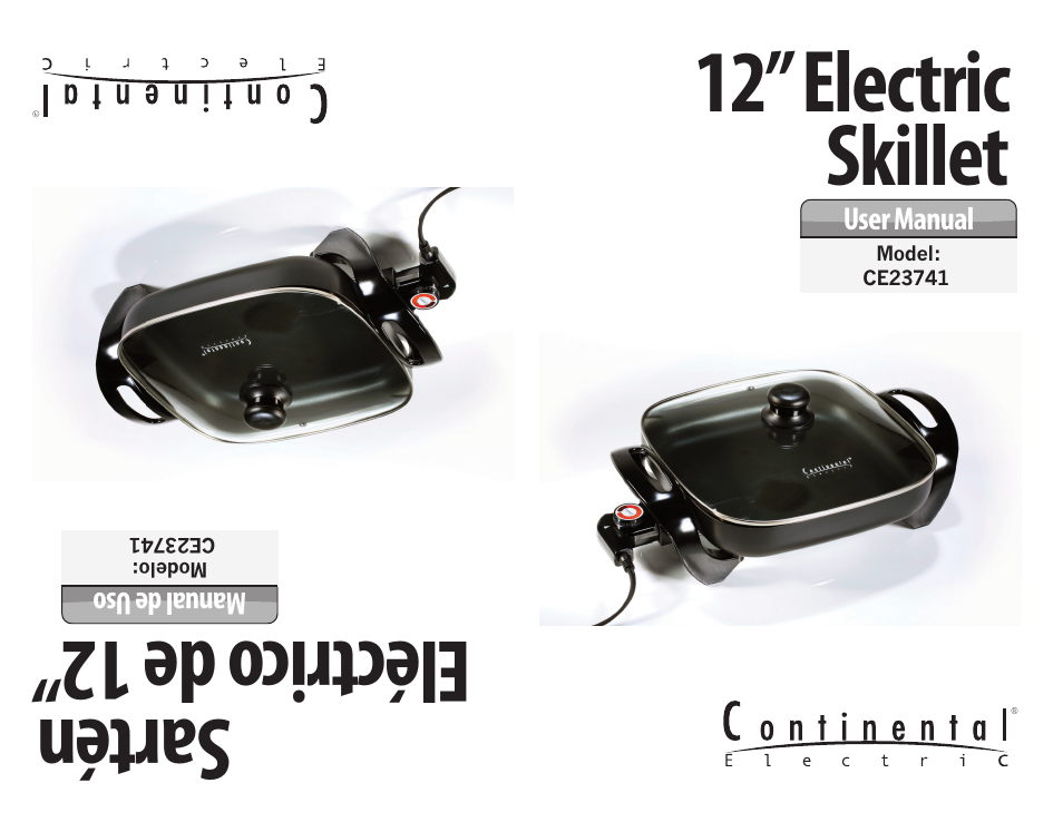 Continental Electric CE23741 User Manual | 6 pages