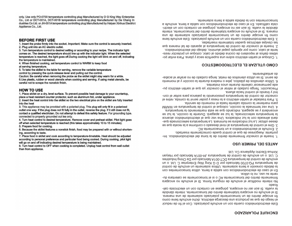 Continental Electric CE23741 User Manual | Page 4 / 6