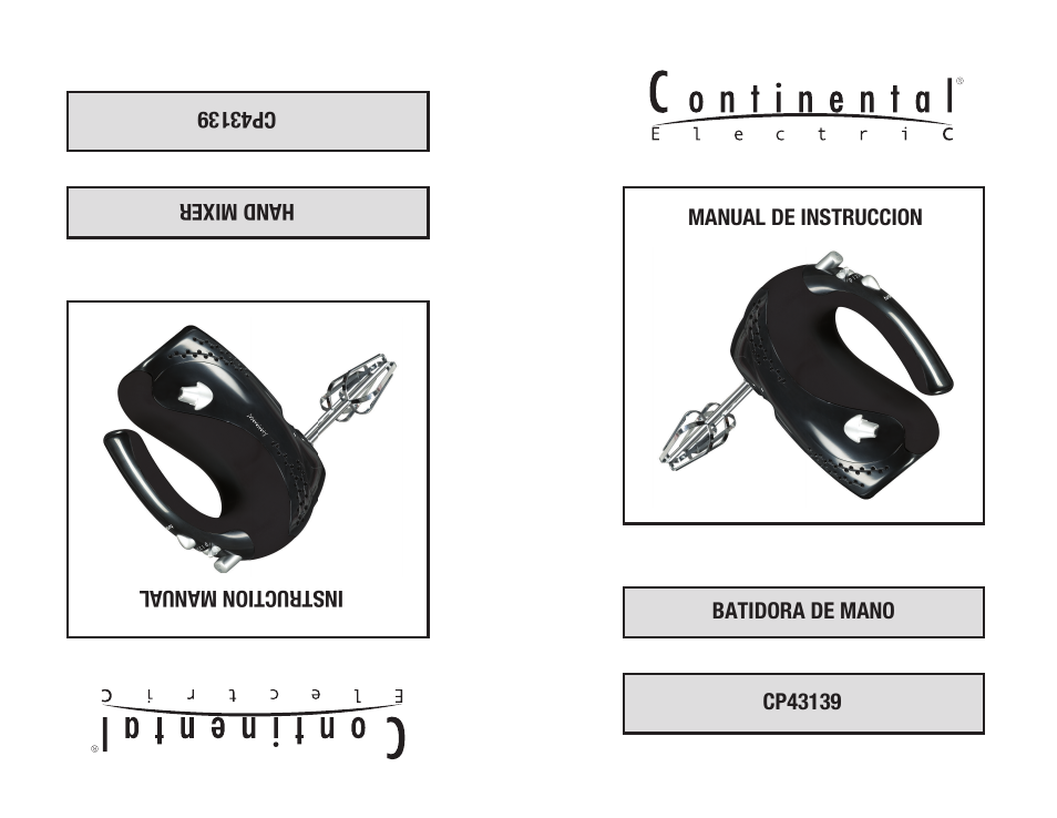 Continental Electric CP43139 User Manual | Page 5 / 8