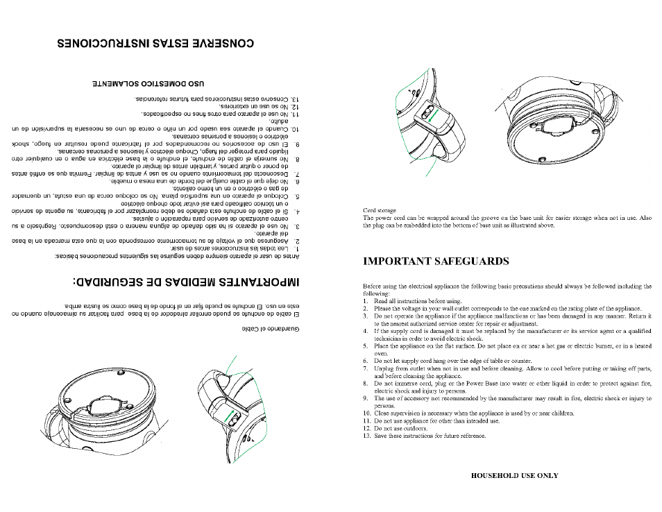 Continental CE22672 User Manual | Page 3 / 8