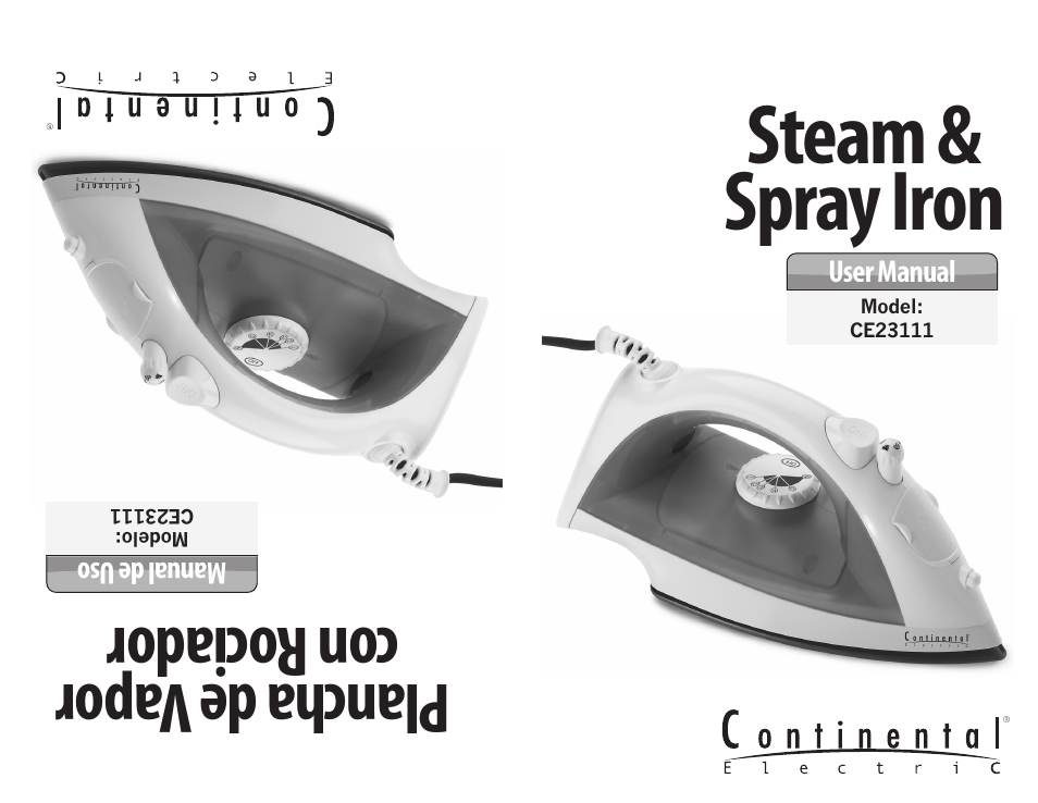 Continental Electric CE23111 User Manual | 12 pages