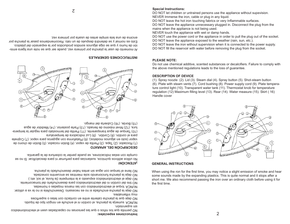 Continental Electric CE23111 User Manual | Page 3 / 12