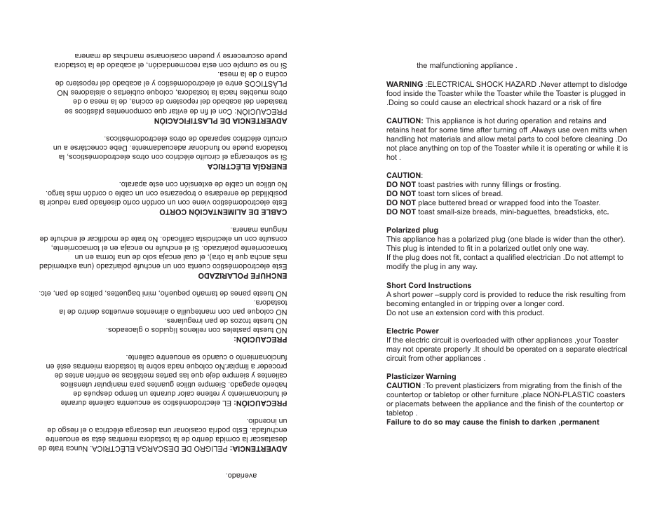 Continental Electric CE23432 User Manual | Page 5 / 8