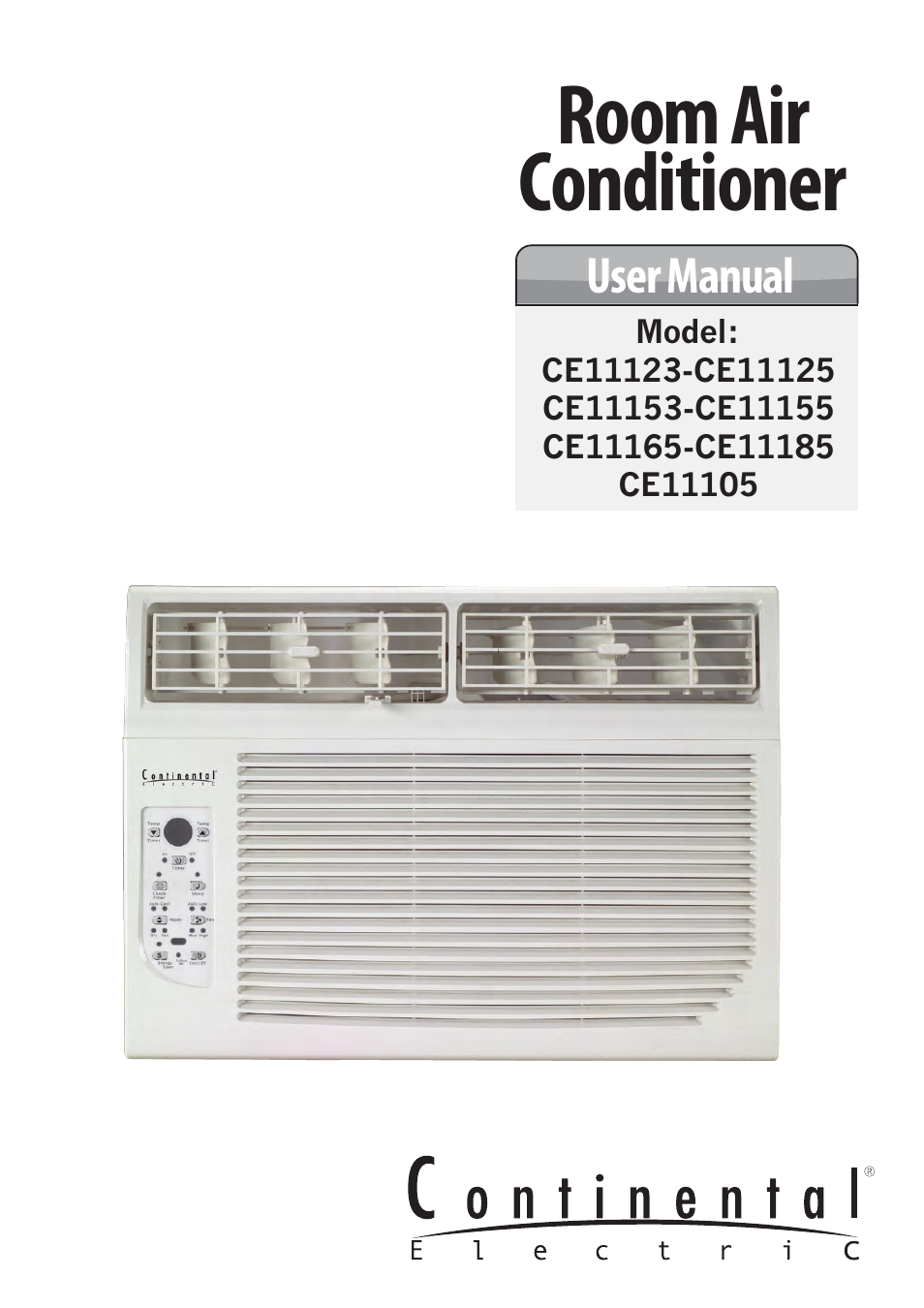 Continental Electric CE11153 User Manual | 48 pages