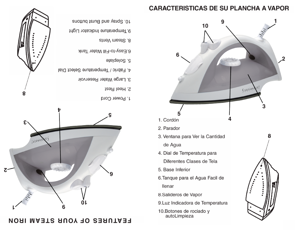 Continental CE23161 User Manual | Page 11 / 12