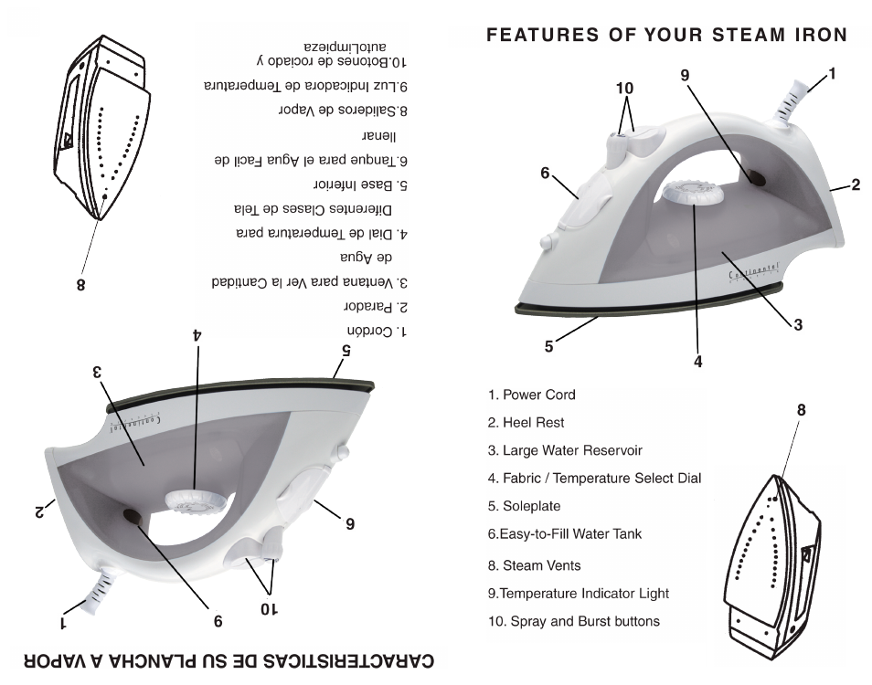 Continental CE23161 User Manual | Page 5 / 12