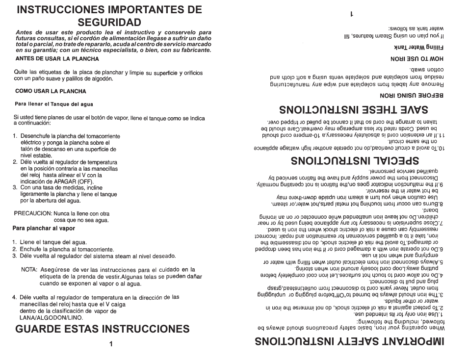 Continental CE23161 User Manual | Page 8 / 12