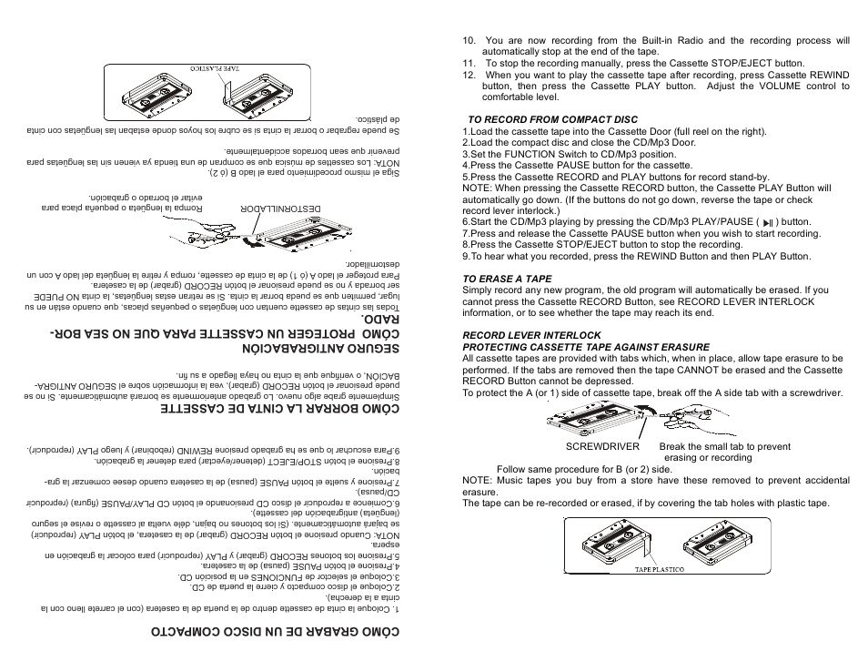 Continental Electric CEPD64381 User Manual | Page 11 / 16