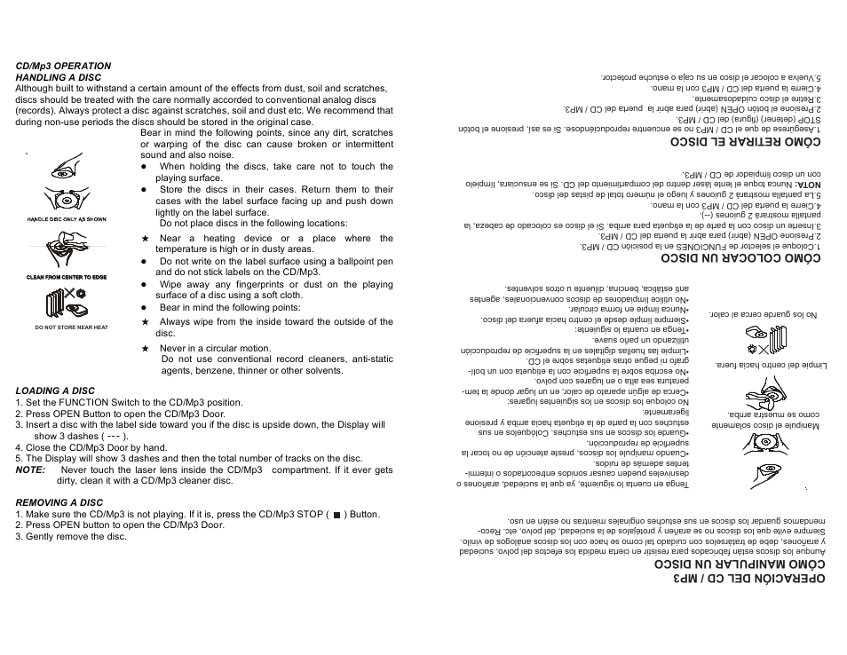 Continental Electric CEPD64381 User Manual | Page 12 / 16