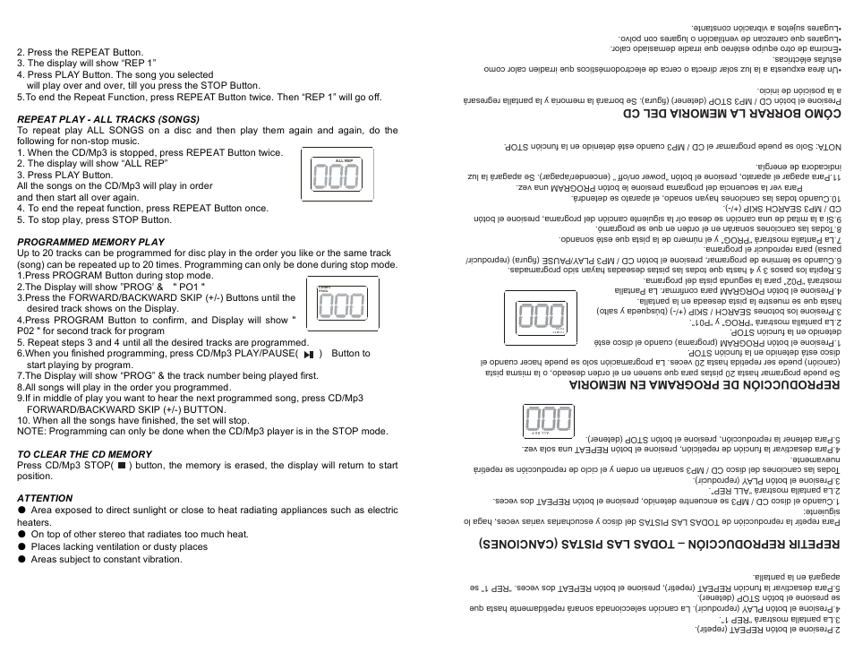 Continental Electric CEPD64381 User Manual | Page 14 / 16