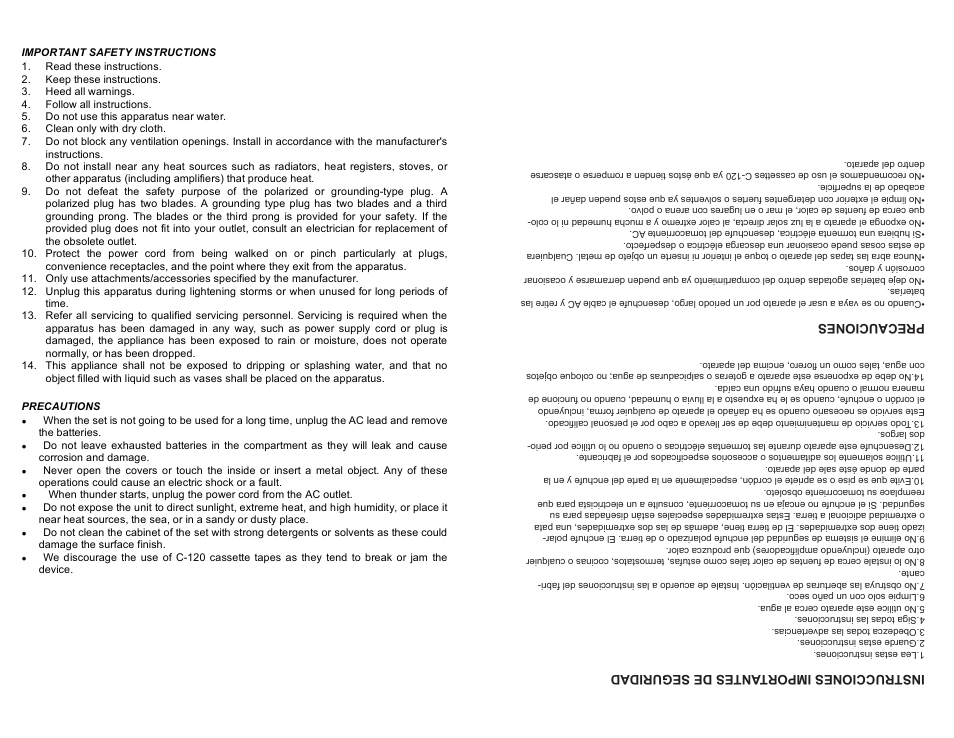 Continental Electric CEPD64381 User Manual | Page 4 / 16