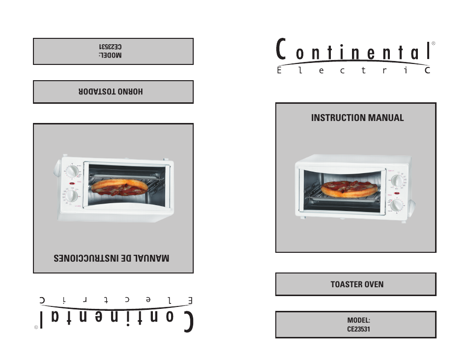 Continental Electric CE23531 User Manual | 16 pages