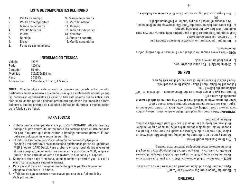 Continental Electric CE23531 User Manual | Page 12 / 16