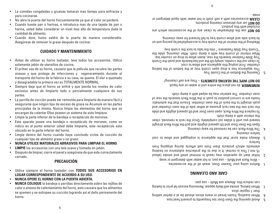 Continental Electric CE23531 User Manual | Page 14 / 16