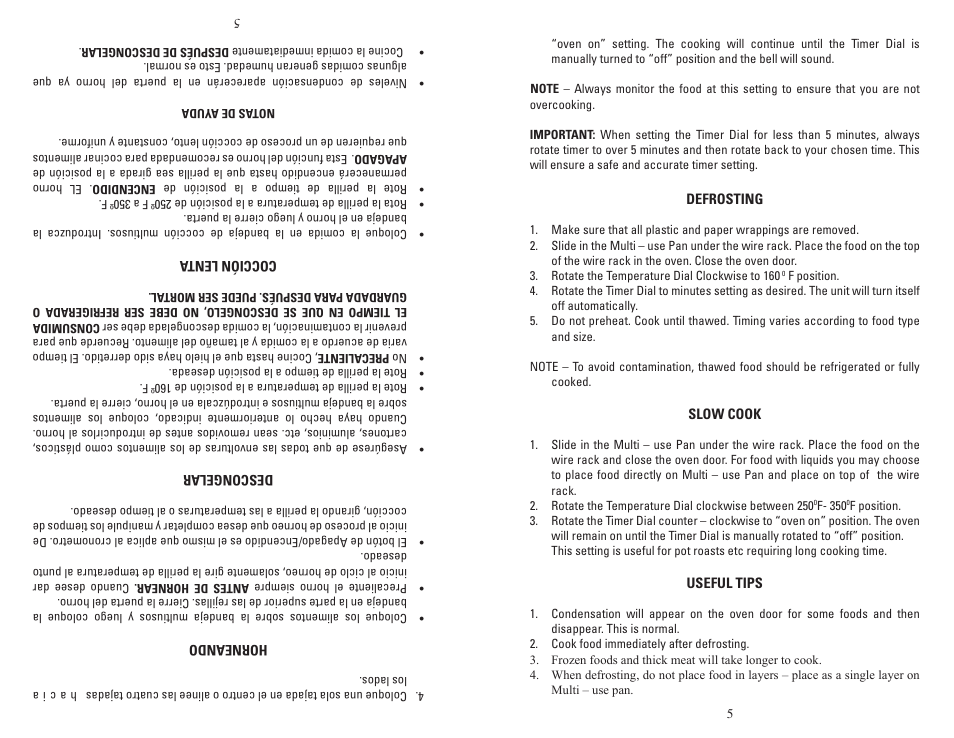 Continental Electric CE23531 User Manual | Page 5 / 16