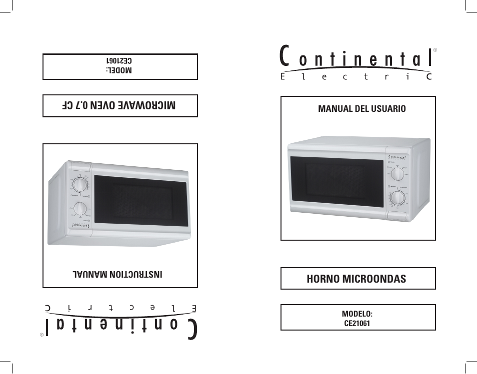 Continental Electric CE21061 User Manual | Page 11 / 20