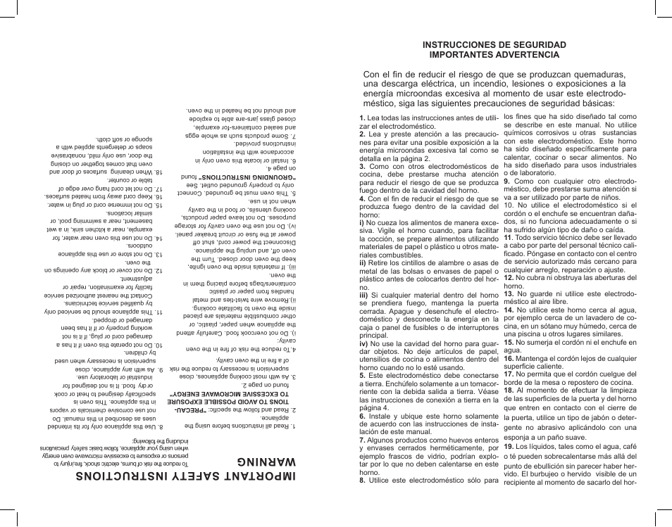 Continental Electric CE21061 User Manual | Page 13 / 20