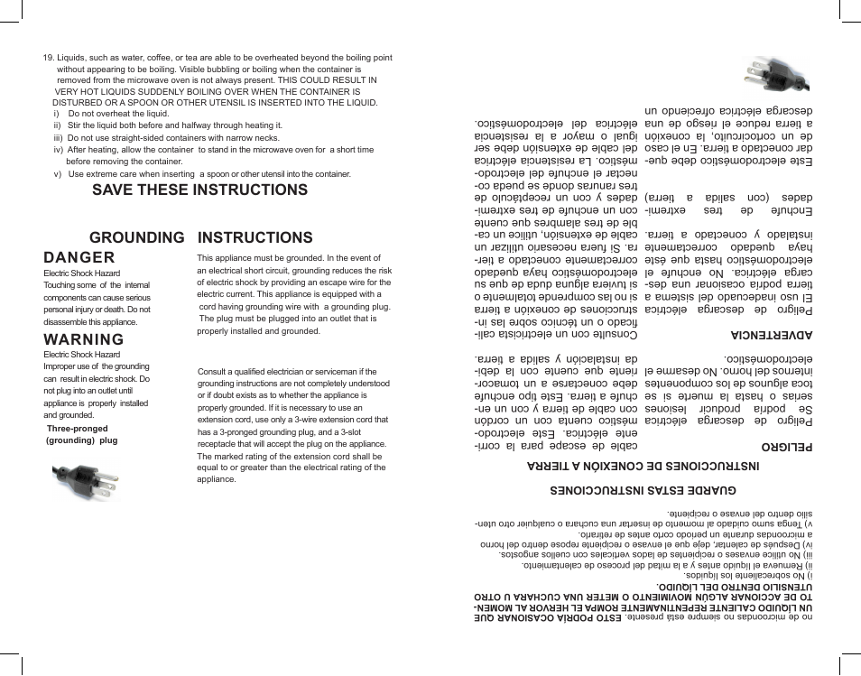 Continental Electric CE21061 User Manual | Page 4 / 20