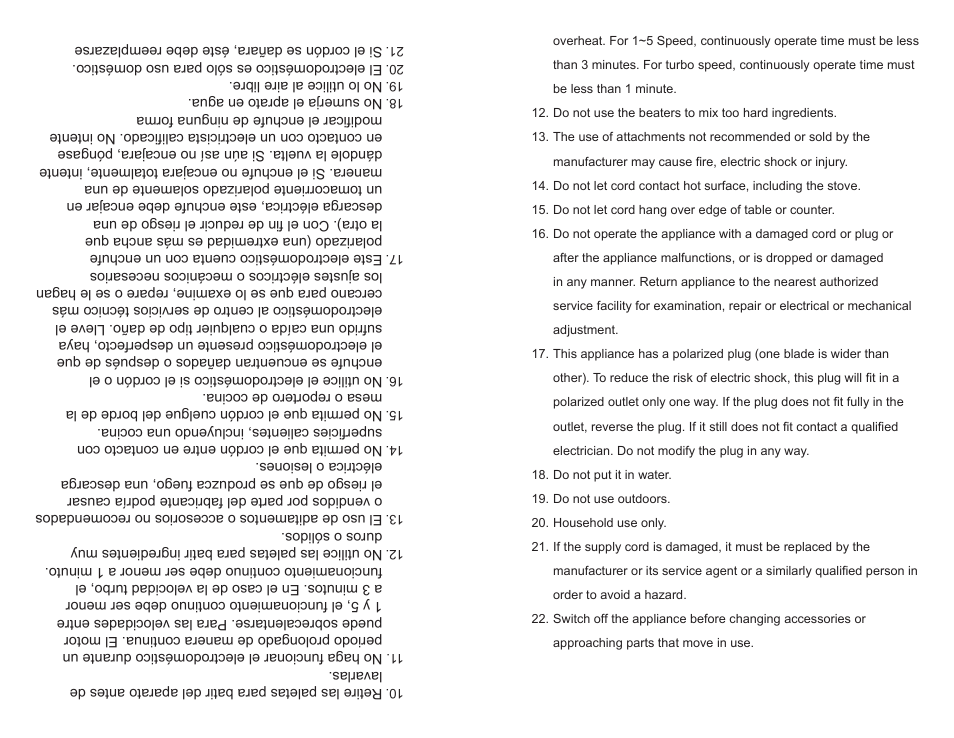 Continental Electric CP43179 User Manual | Page 3 / 12