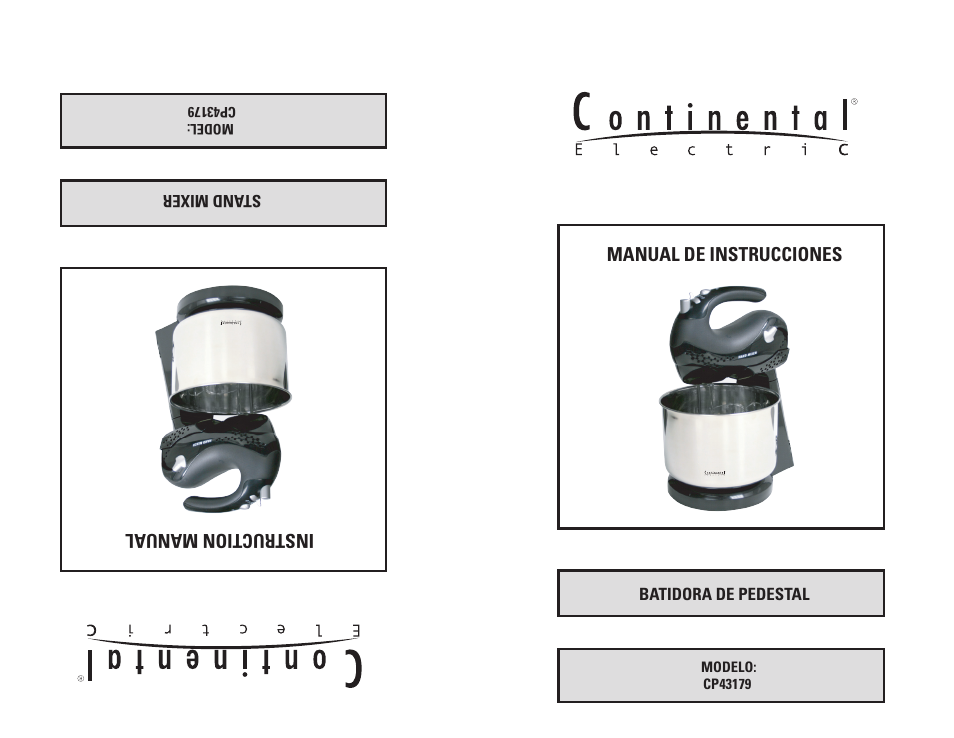 Continental Electric CP43179 User Manual | Page 7 / 12