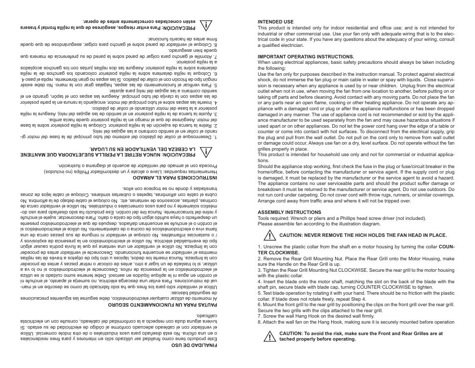 Continental Electric CE27616 User Manual | Page 2 / 10