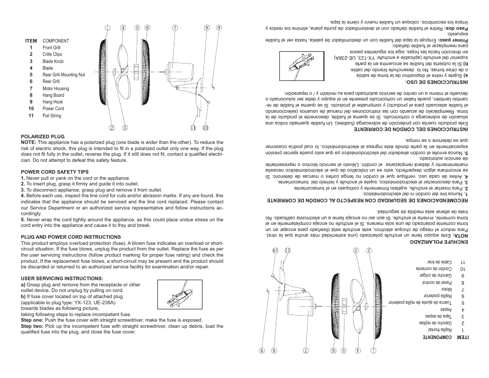 Continental Electric CE27616 User Manual | Page 3 / 10