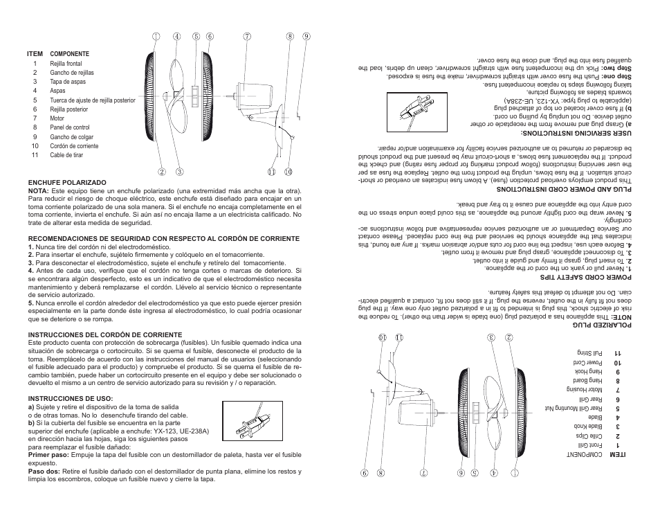 Continental Electric CE27616 User Manual | Page 8 / 10