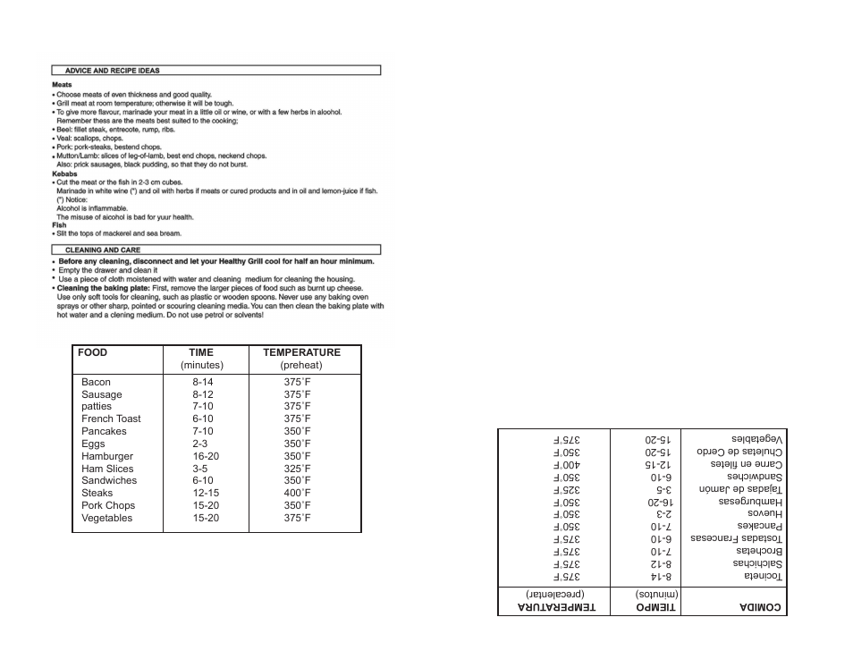 Continental CE23711 User Manual | Page 4 / 8