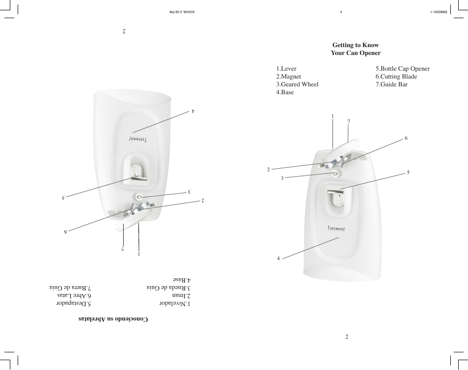 Continental Electric CE22261 User Manual | Page 3 / 10