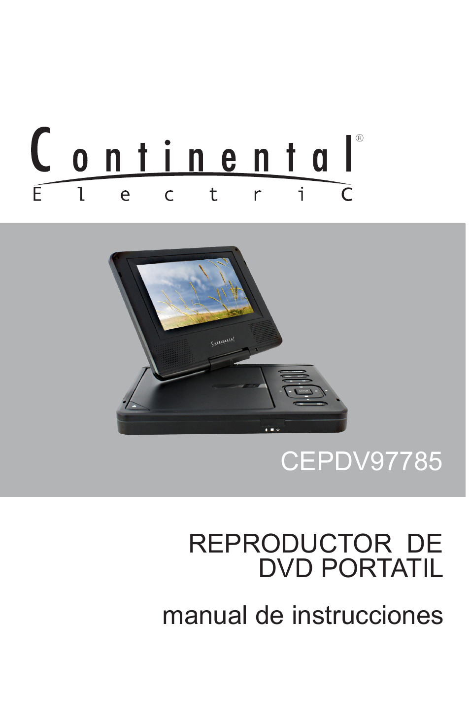 Continental Electric CEPDV97785 User Manual | 22 pages