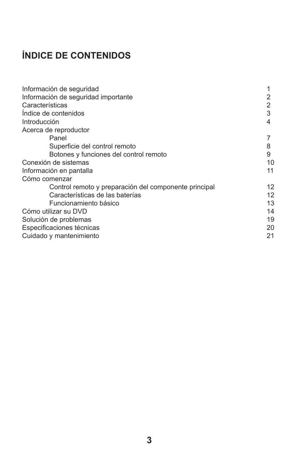 Continental Electric CEPDV97785 User Manual | Page 4 / 22
