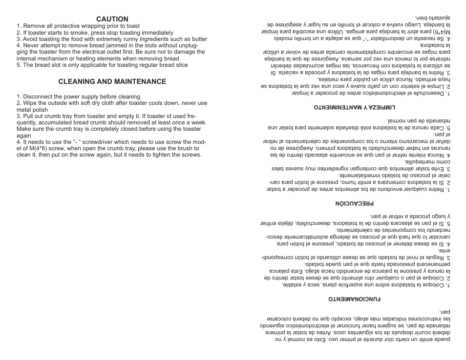 Continental CE23451 User Manual | Page 4 / 4