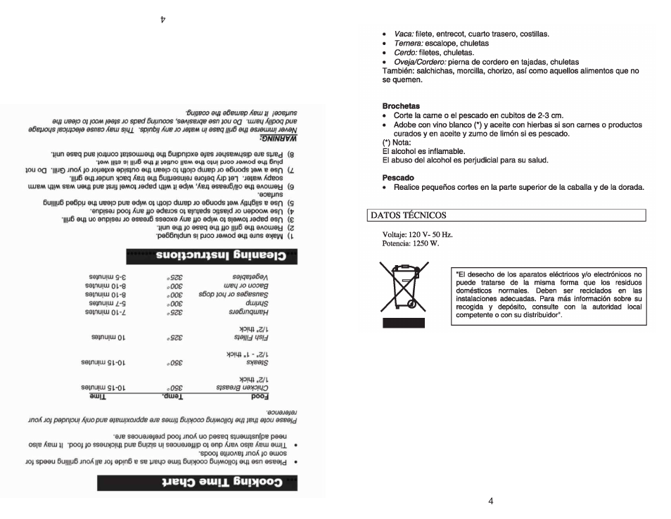 Continental Electric CE23751 User Manual | Page 12 / 14